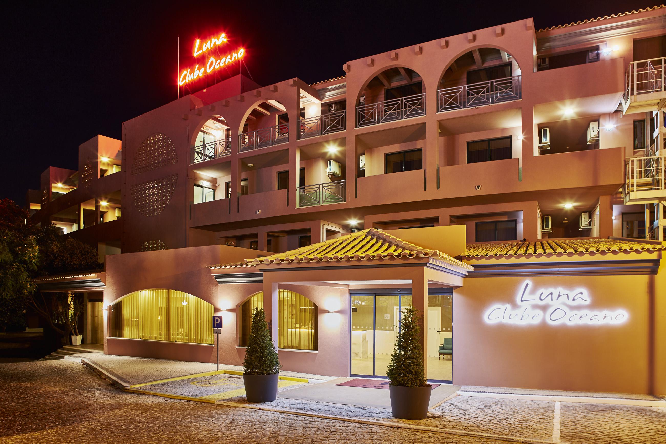 Luna Clube Oceano Albufeira Exterior photo