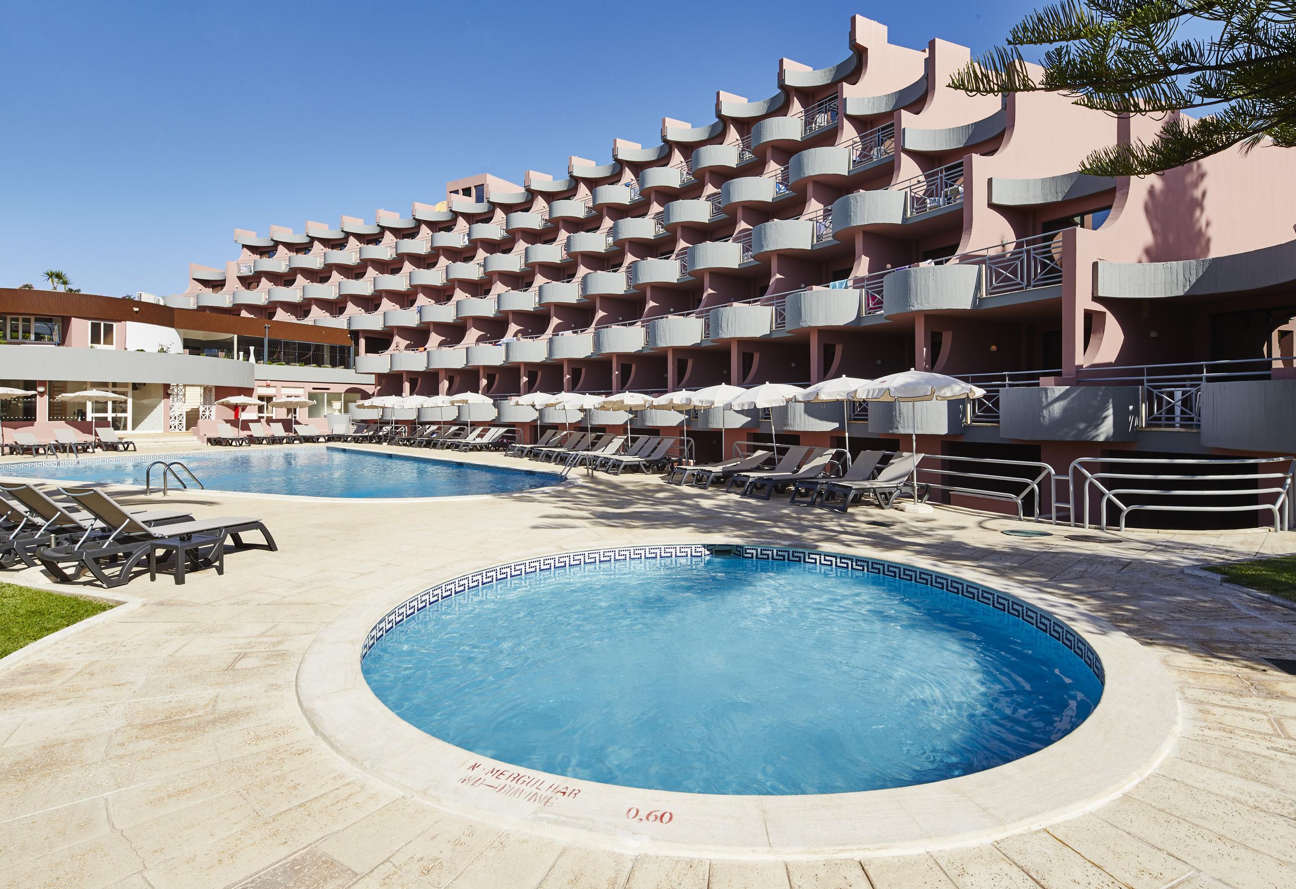 Luna Clube Oceano Albufeira Exterior photo