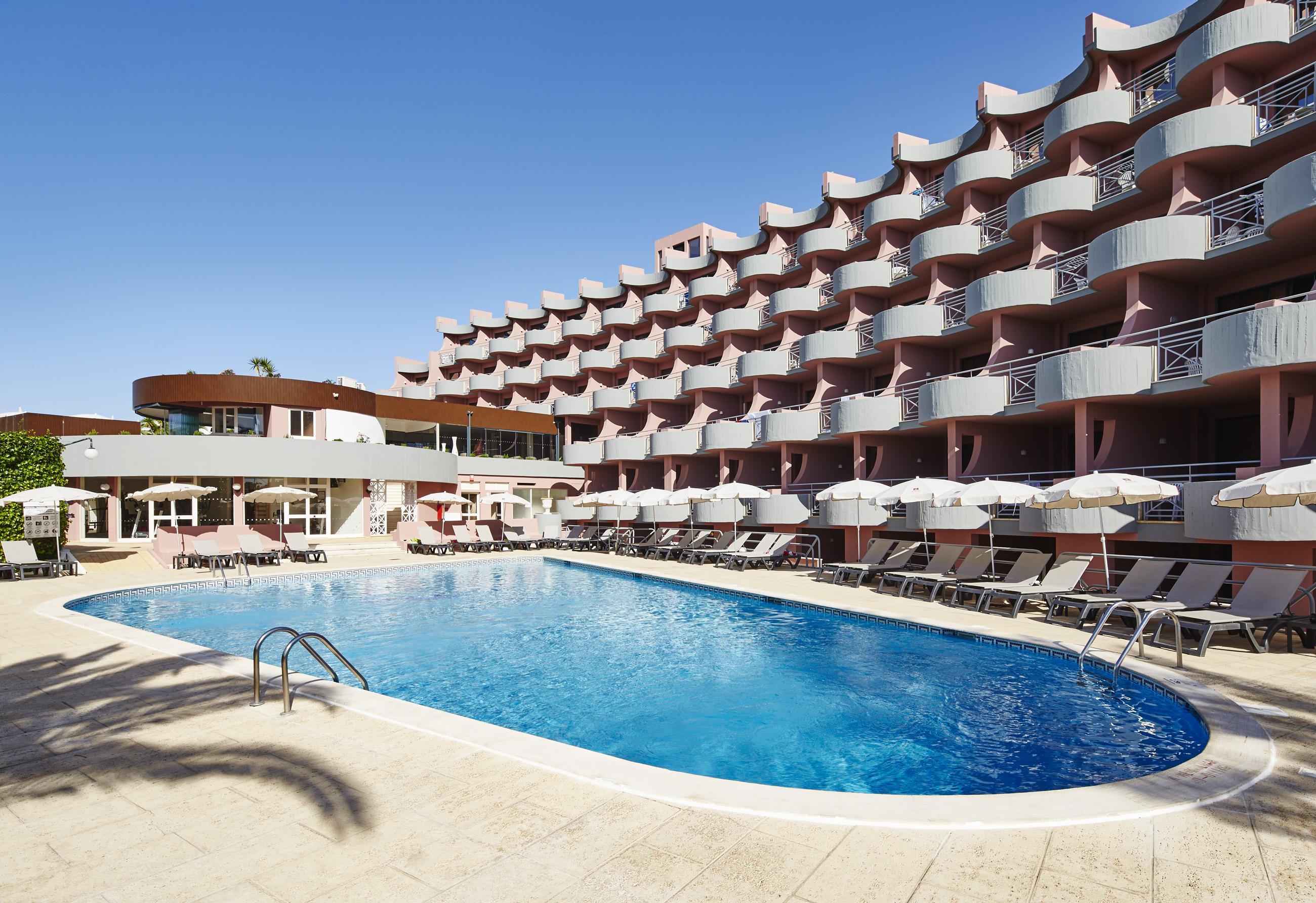 Luna Clube Oceano Albufeira Exterior photo