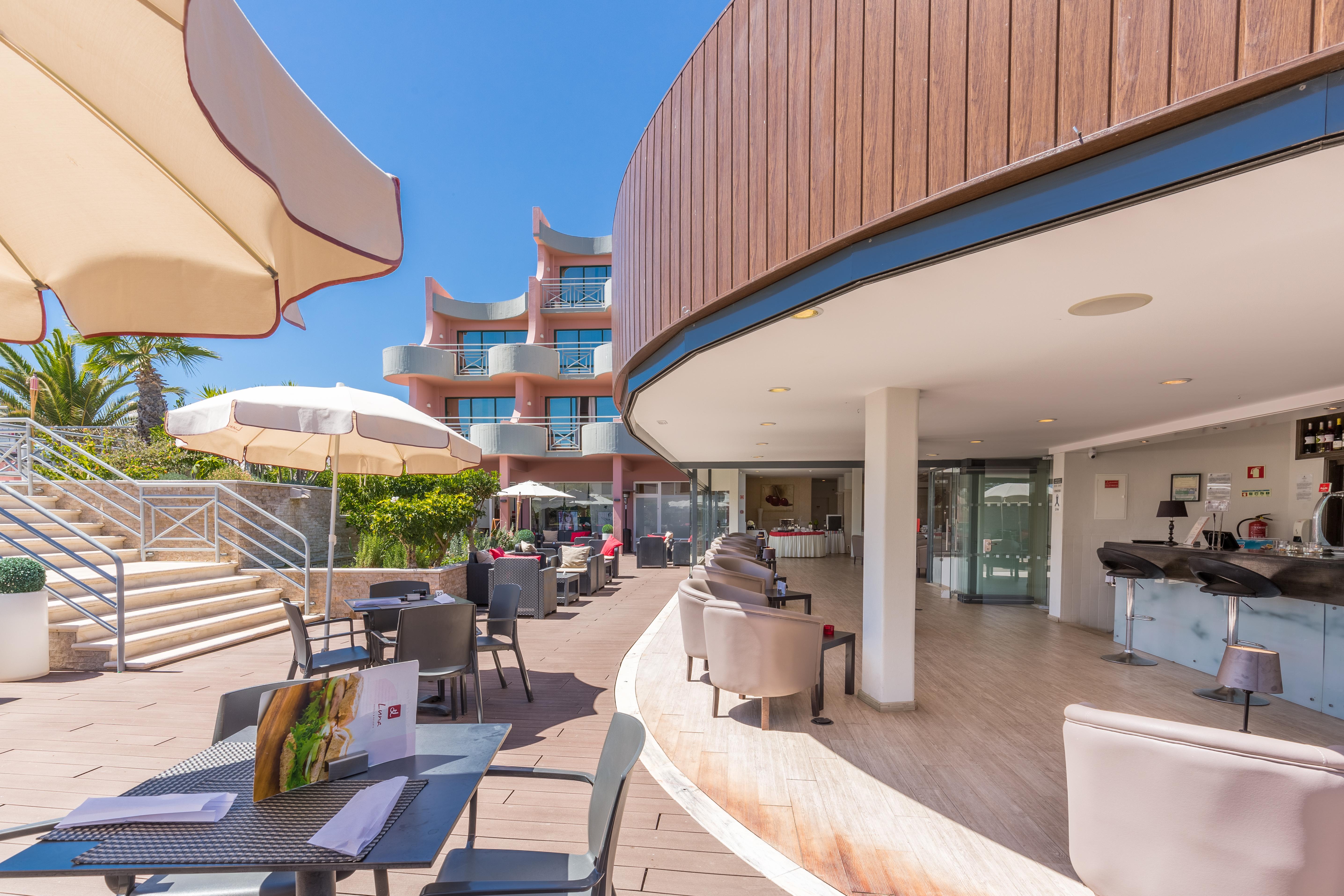 Luna Clube Oceano Albufeira Exterior photo