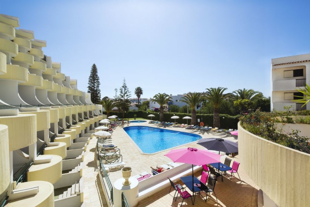 Luna Clube Oceano Albufeira Exterior photo